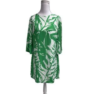 Lilly Pulitzer Floral Green dress